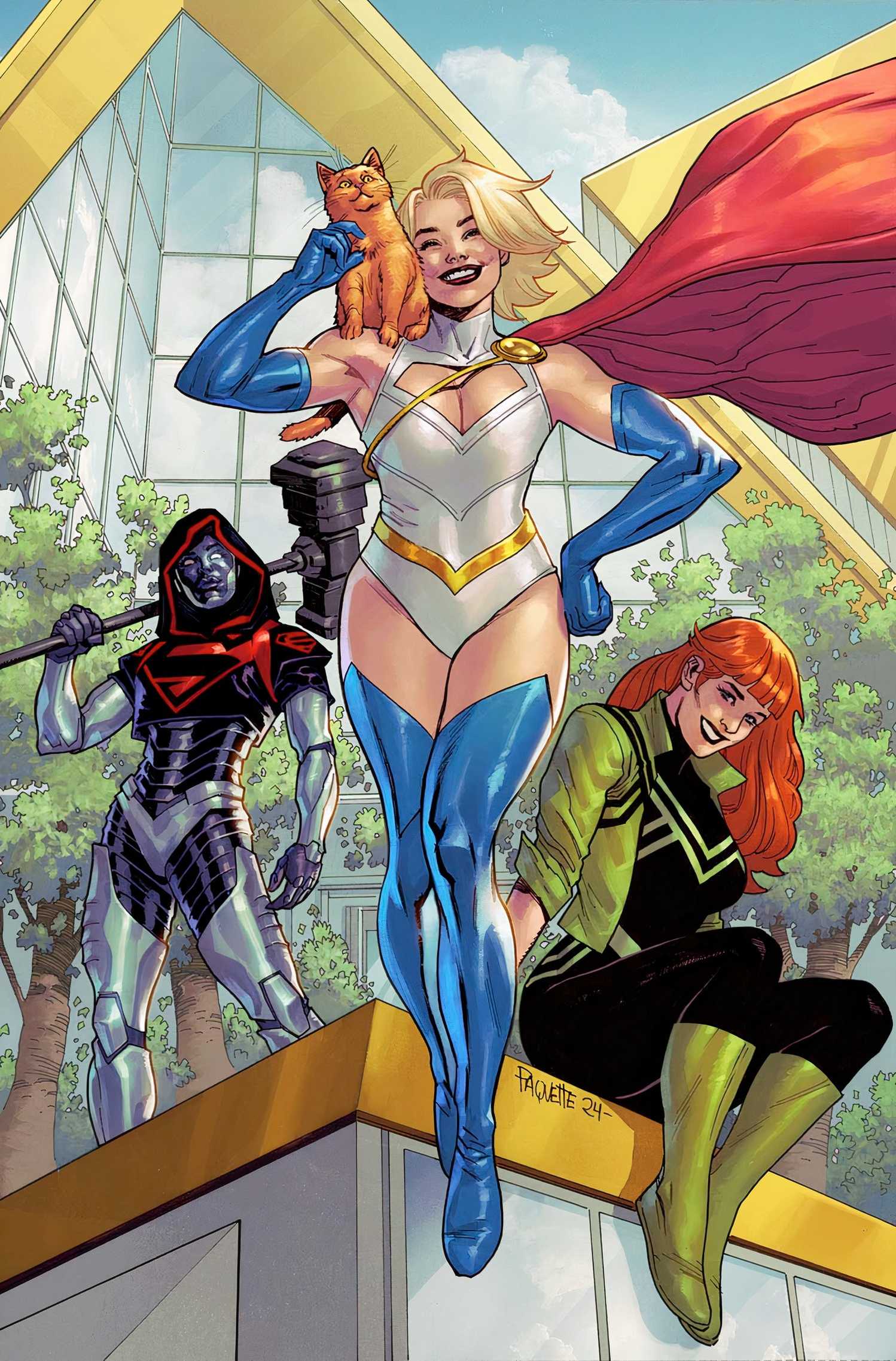 chinese dress ladies POWER GIRL #1 IVAN TALAVERA 616 Trade Dress Variant – The 616 Comics main image 0