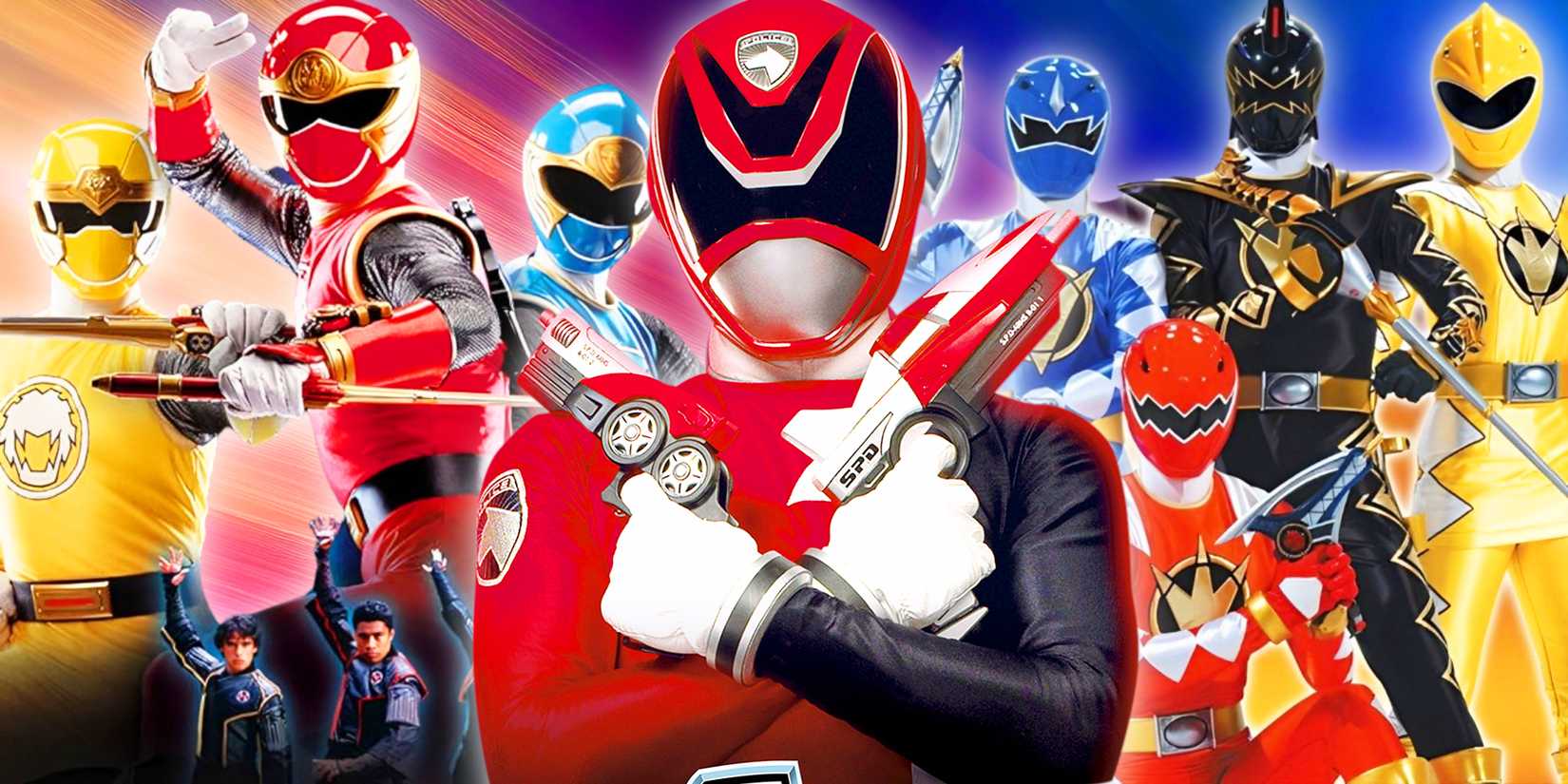 Power Rangers’ Unmade Crossover Still Bothers Me 22 Years After Disney ...
