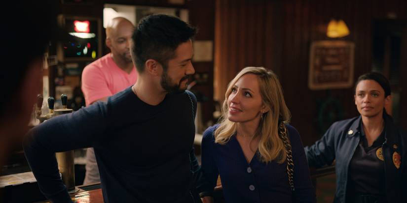 Preacher, Mike, Brie, and Kaia in Virgin River season 6