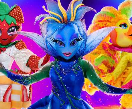 Коллаж из костюмов участников 12-го сезона "The Masked Singer"