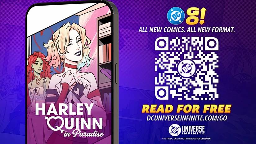 DC Comics Announces DC GO!, Bringing New And Classic Comics To Mobile ...