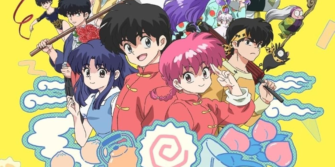 Il cast del remake di Ranma 1/2