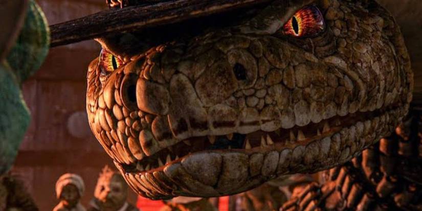 Print Out Jake Character Rango 14 Years Later, This Animated Movie Is Still The Most Innovative Western
