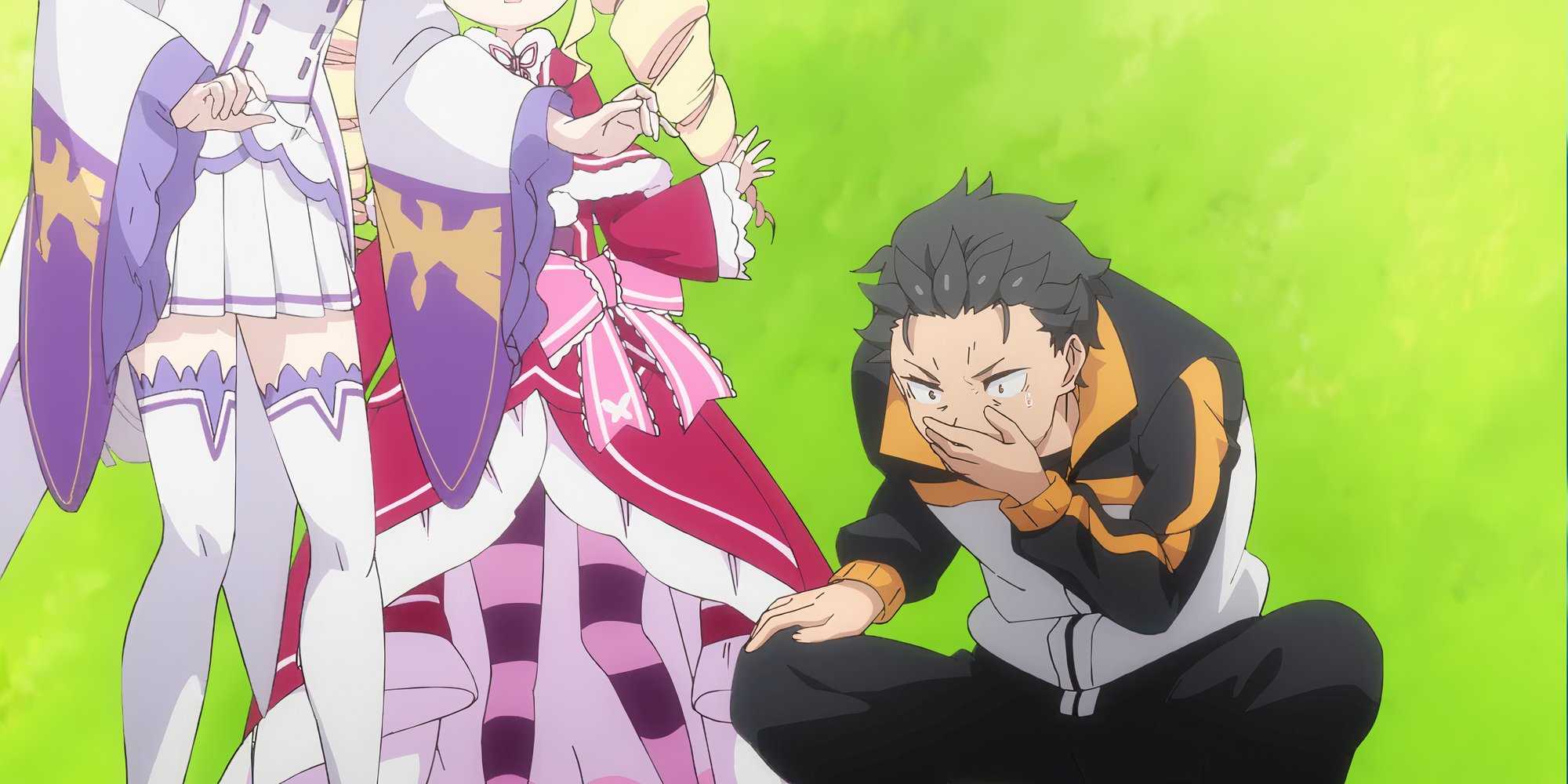Zero Base1 Re: Zero Shows Why It's The Best Isekai With One Scene From Its ...