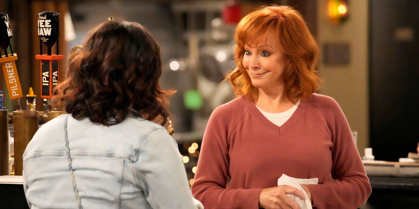 La reunión de Reba de Happy's Place crea un problema de carácter que debe solucionarse