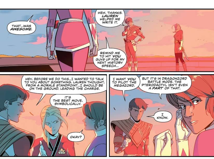 The Original Pink Ranger's Unbeatable Weapon Upgrade Will Blow the Mind ...