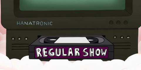 Regular Show finale tape