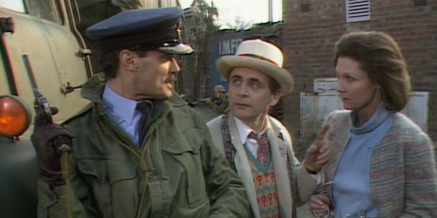 The Seventh Doctor in Doctor Who episode Remembrance of the Daleks