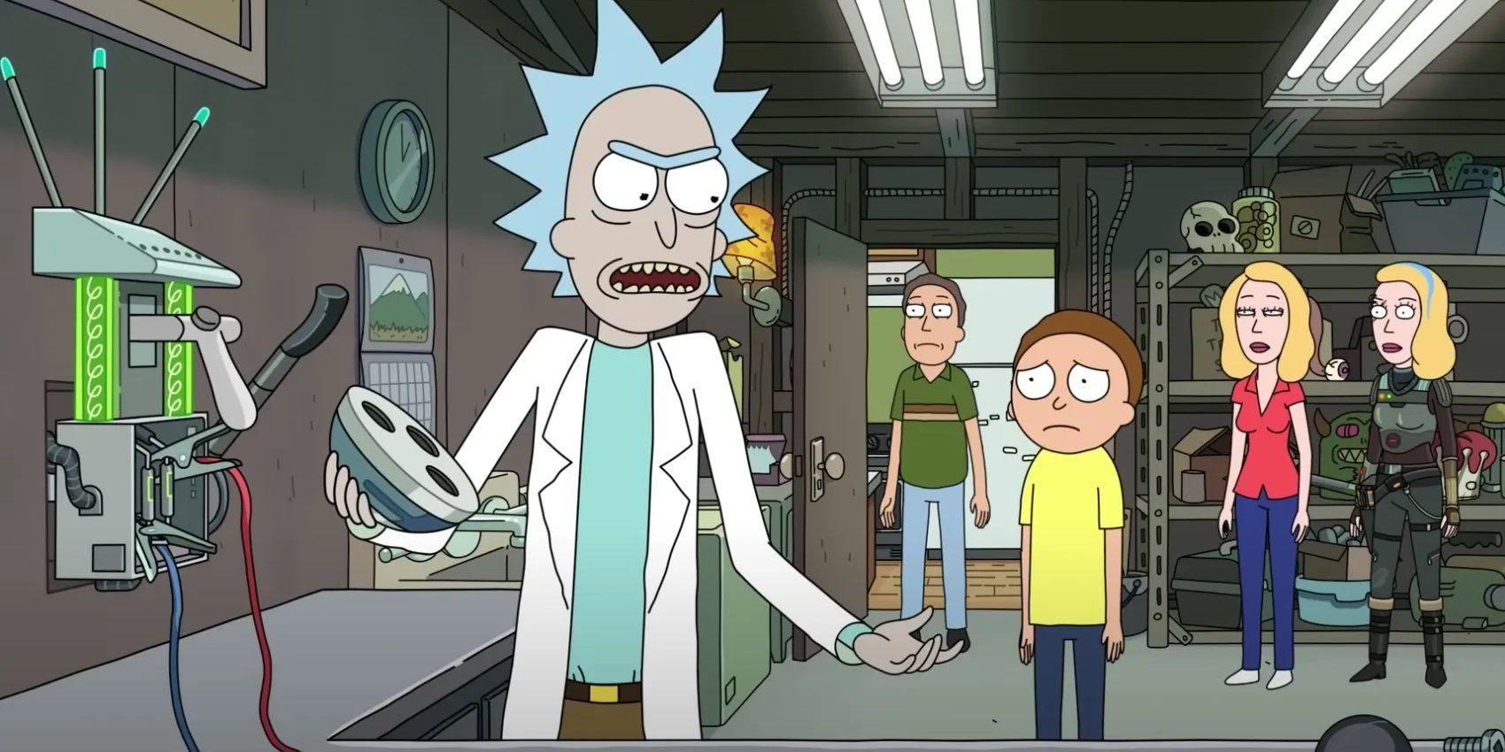 El compromiso de Rick y Morty con esto durante 10 años hizo que el programa fuera aún mejor y creó sus mejores episodios