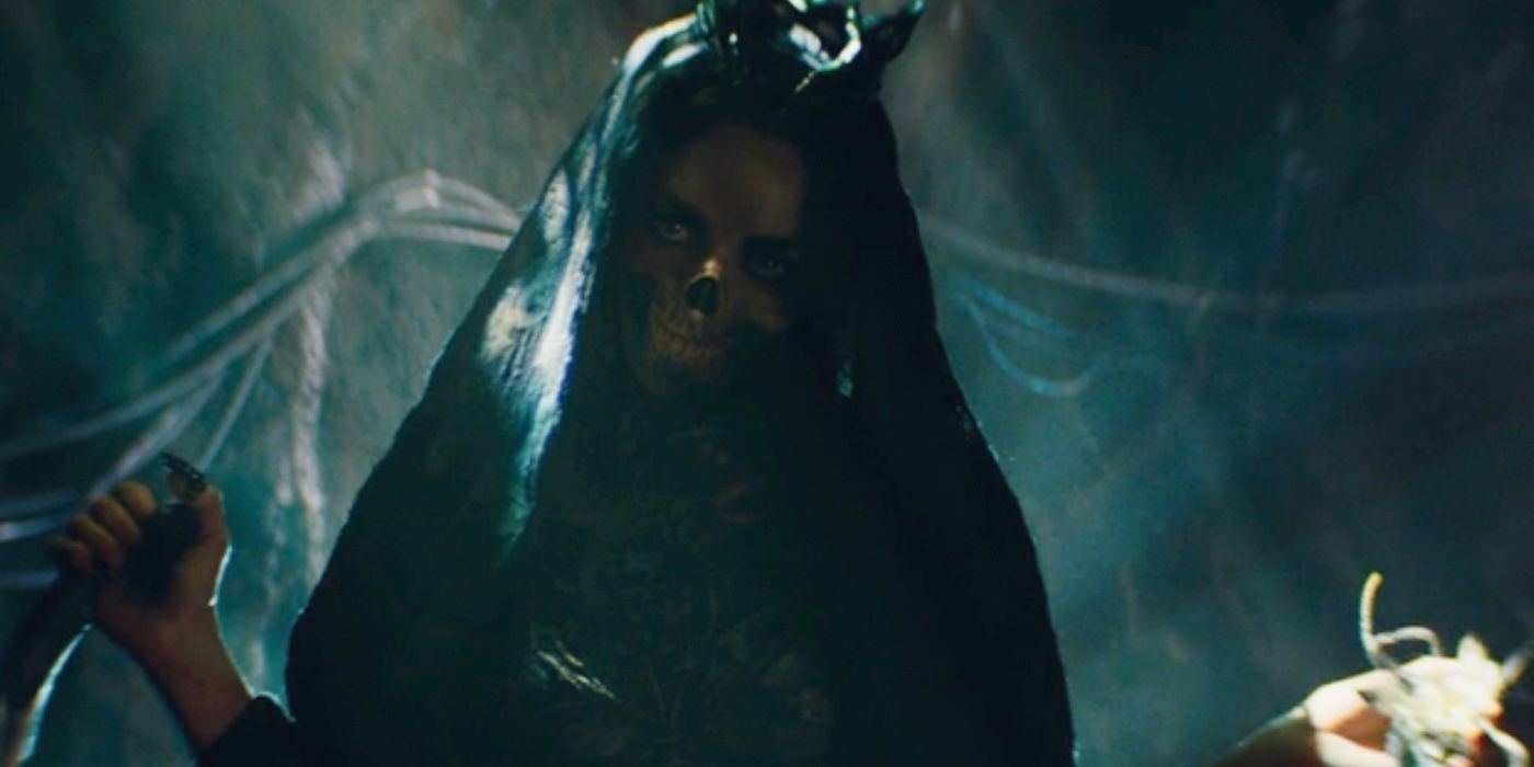 Rio Vidal as Lady Death Agatha All Along Episode 7
