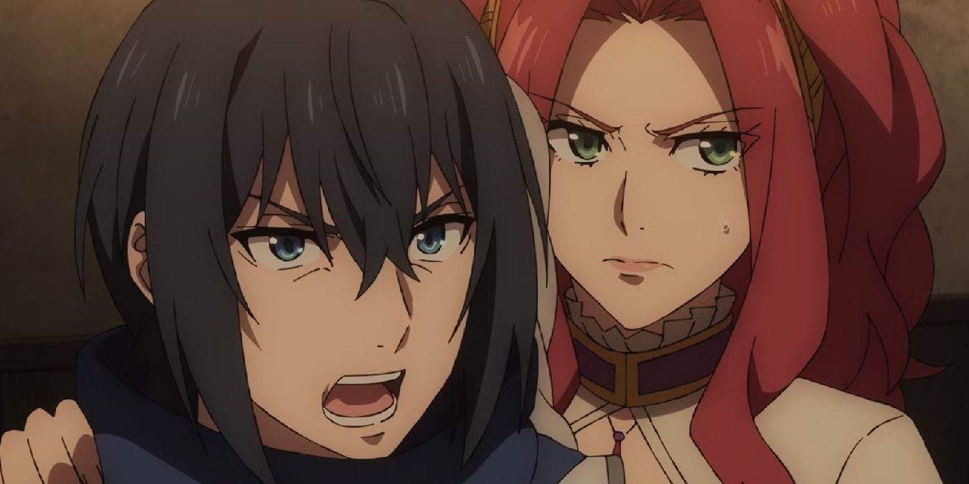 Malty in The Rising of the Shield Hero mentre trattiene qualcuno