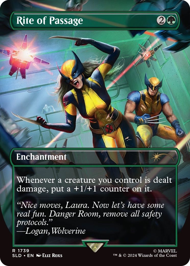 Every Magic The Gather: Secret Lair Marvel Superhero Card Revealed (So Far)