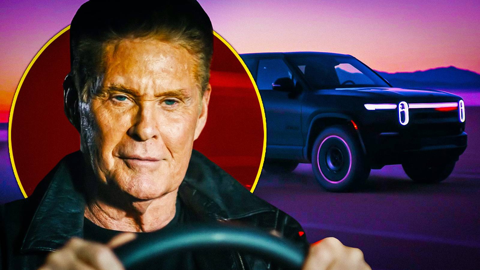 Rivian Chief Design Officer Jeff Hammoud Reveals Knight Rider & Back To ...