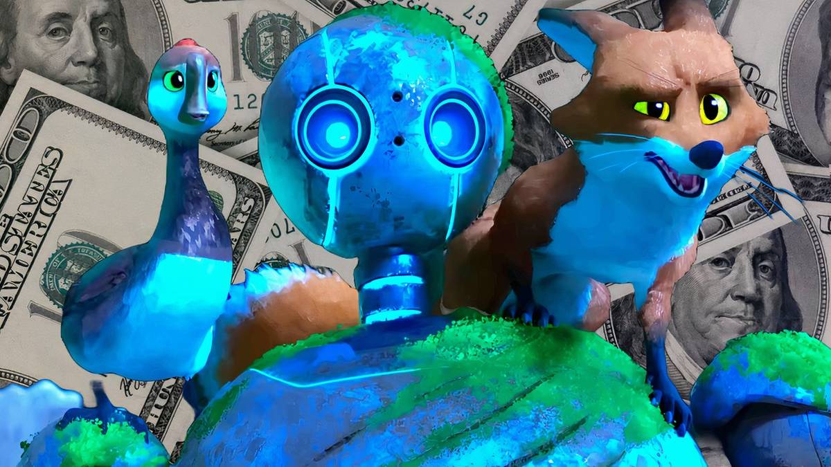 The Wild Robot Box Office Finally Passes Major Global Milestone (& It's ...