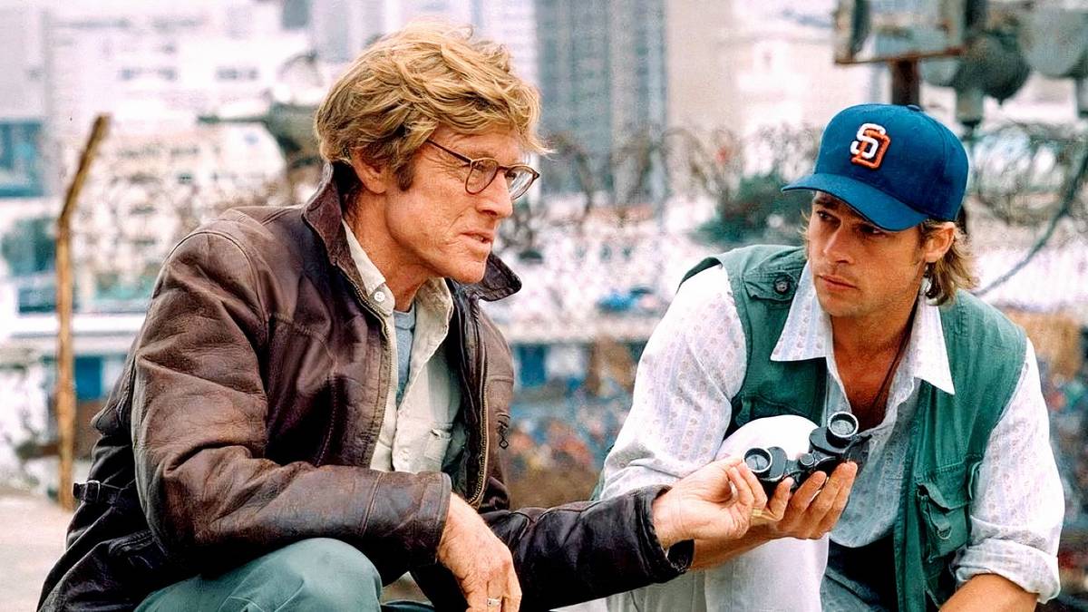 Absolutely True": Brad Pitt & Robert Redford's Spy Movie With 64% RT Score  Gets Perfect Score From Expert