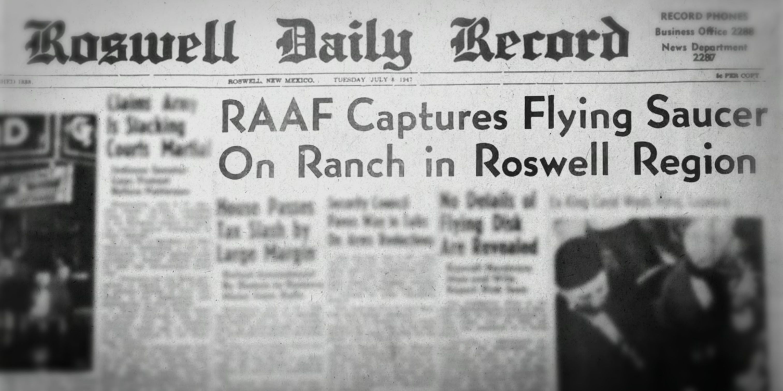 Unsolved Mysteries Volume 5 Episode 4: The True Story Behind The Roswell UFO Incident