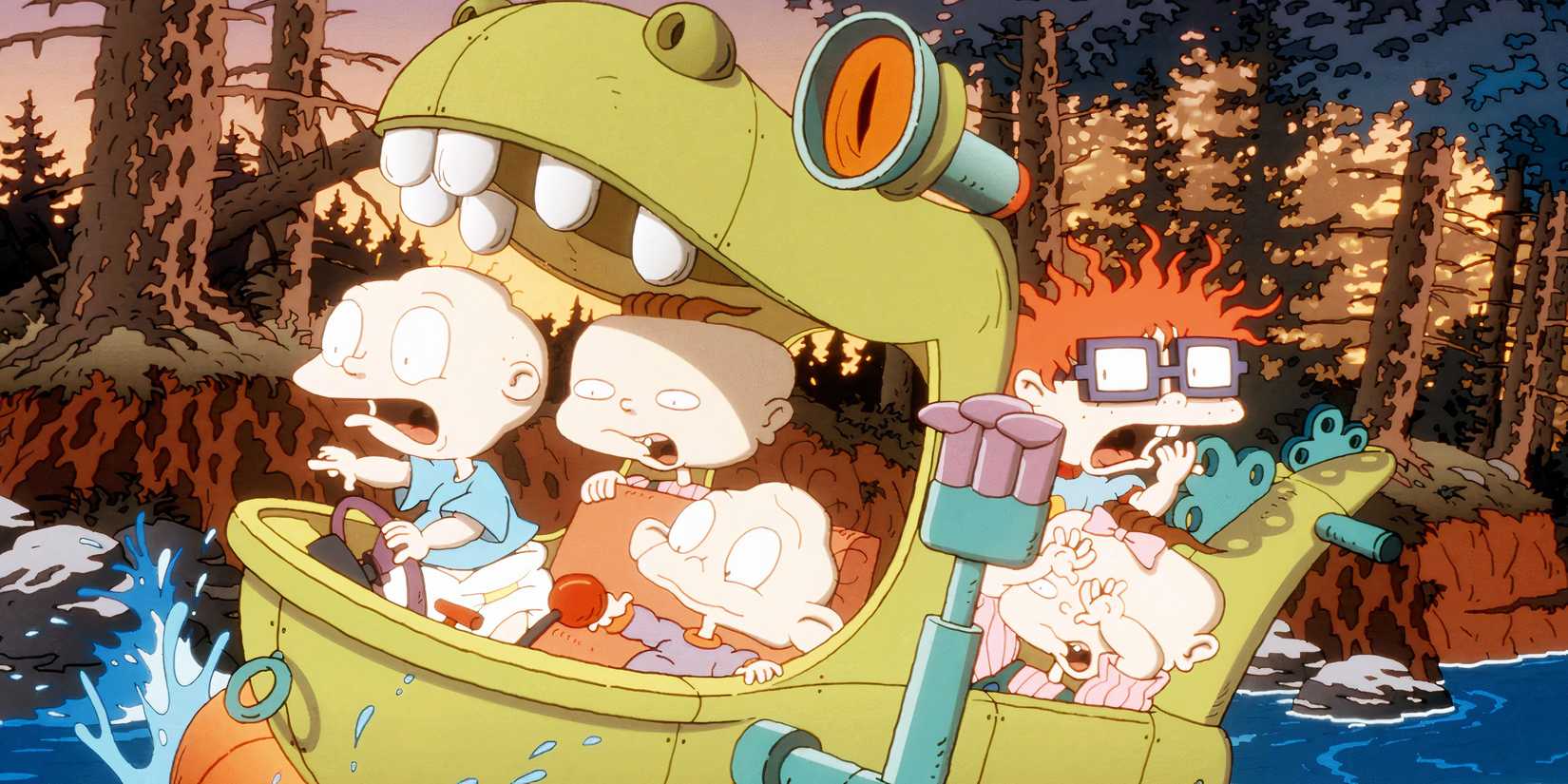 I'm Scared To See Rugrats' 