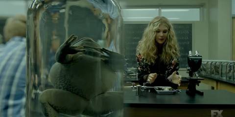 Misty in her personal hell AHS