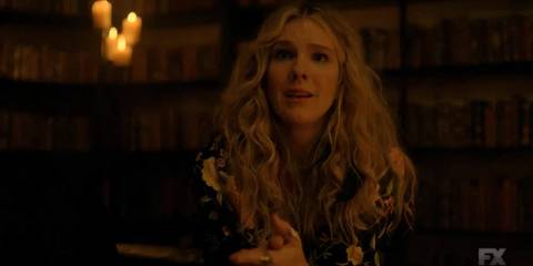 Misty Day listens to Stevie Nicks perform in awe in American Horror Story Apocalypse