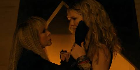 Misty Day and Stevie Nicks in American Horror Story