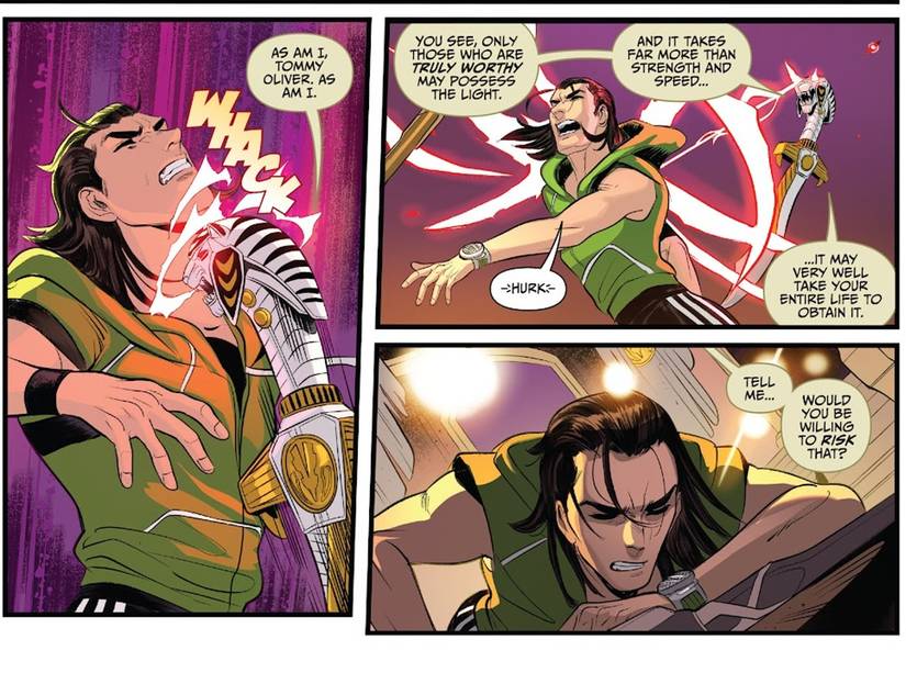 The Power Rangers Comics Give The White Ranger's Secret Origin Never ...
