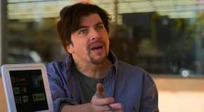 Sam Scales talks to Lorna in The Lincoln Lawyer season 2