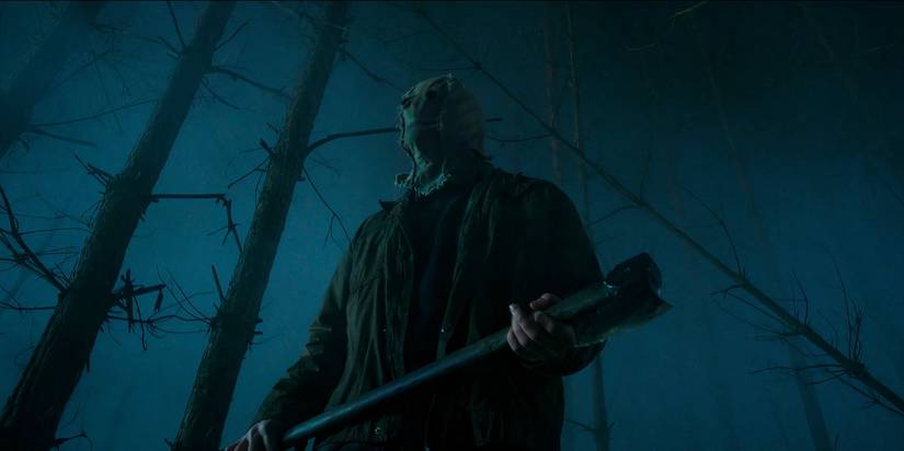 Scarecrow in The Strangers: Chapter 1.