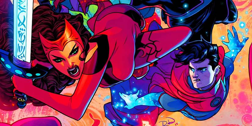 Scarlet Witch Vs. Wiccan: Who Is More Powerful In Marvel Comics & In ...