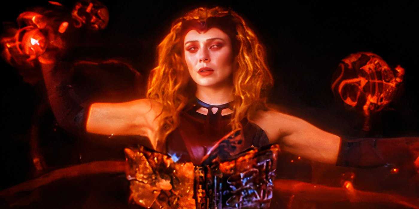 Reading Rope Theory Scarlet Witch’s Death Accidentally Summoned Doctor Doom To Face The MCU ...
