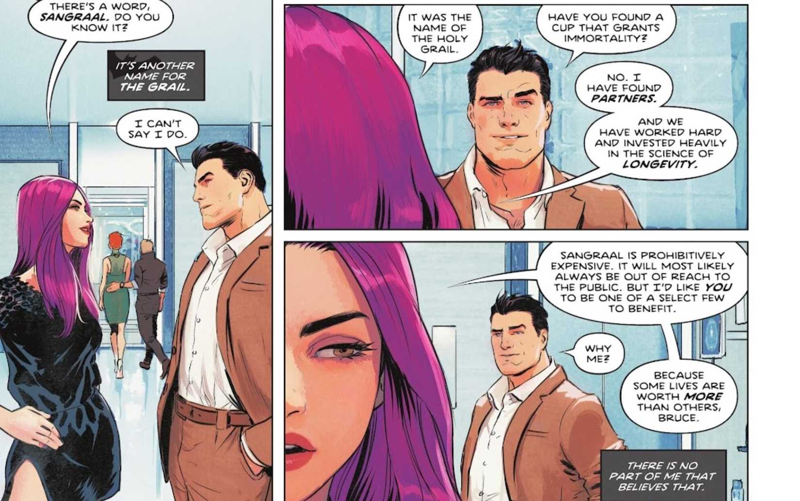 You Heard Right: Batman Really Is Sleeping With the Daughter of His ...