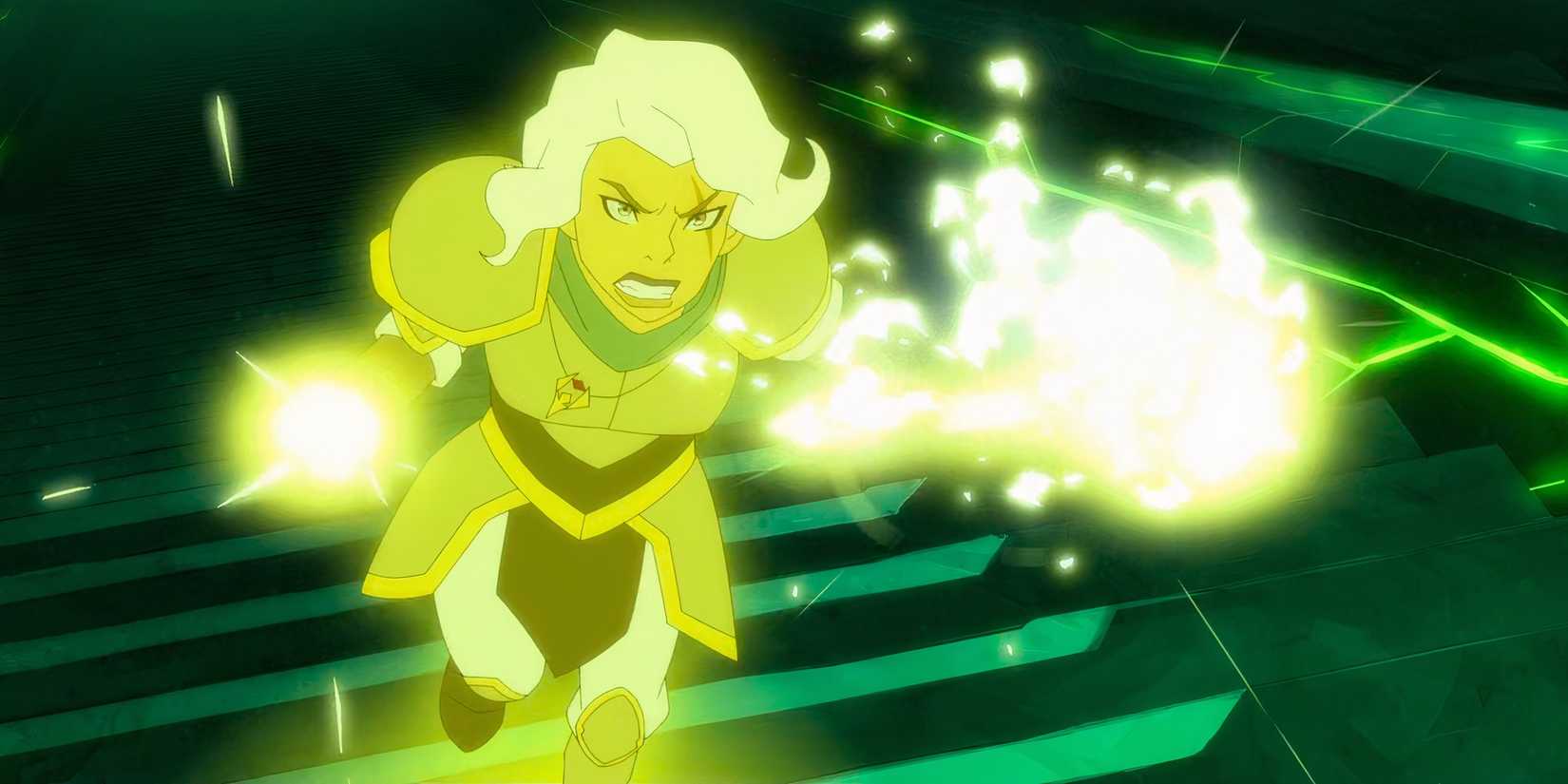 Pike Trickfoot em The Legend of Vox Machina