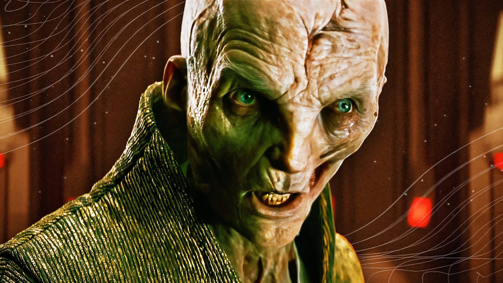 Why Is Supreme Leader Snoke So Deformed?