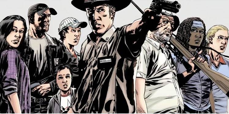 Walking Dead's Creator Names the Moment It Went from 'Zombie Survival ...