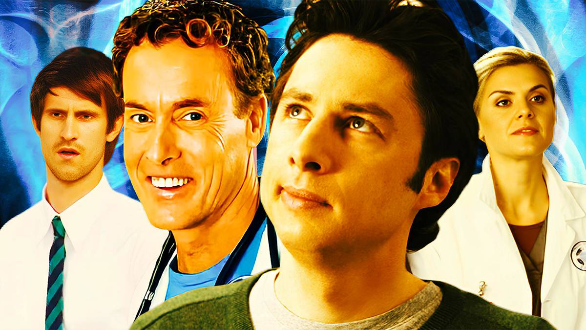 Scrubs' Revival Already Has Dr. Cox’s Perfect Replacement Ready For ...