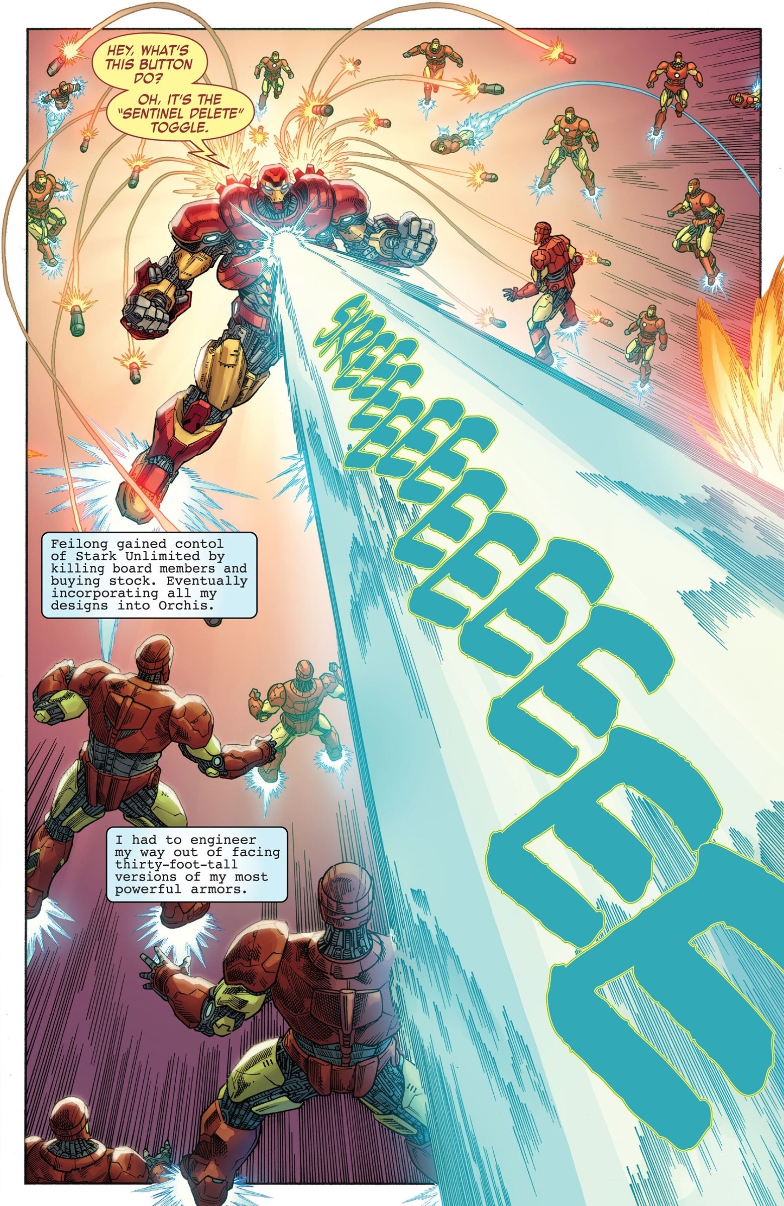 20 Most Powerful Iron Man Armors in Marvel History, Ranked