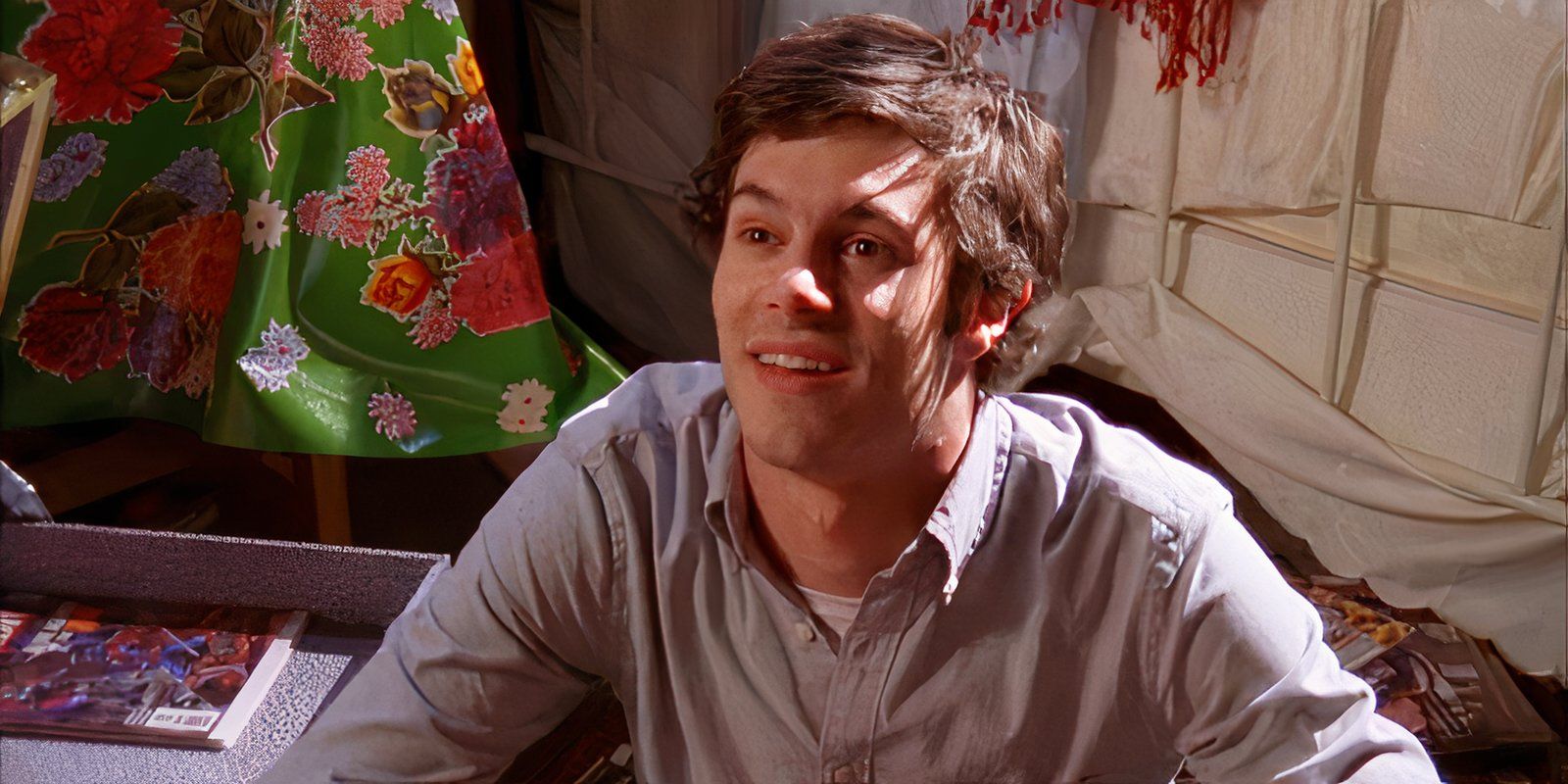 Actor Adam Brody as Seth Quips in The OC. 