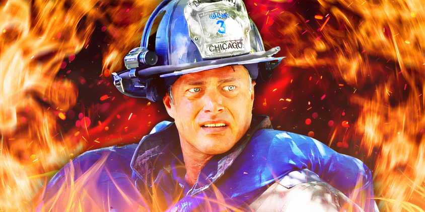 Taylor Kinney as Kelly Severide in Chicago Fire.