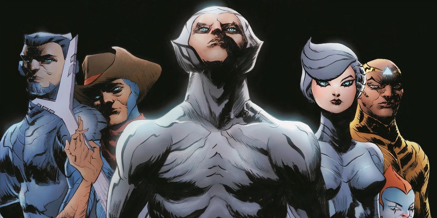 Image of the Silverhawks team