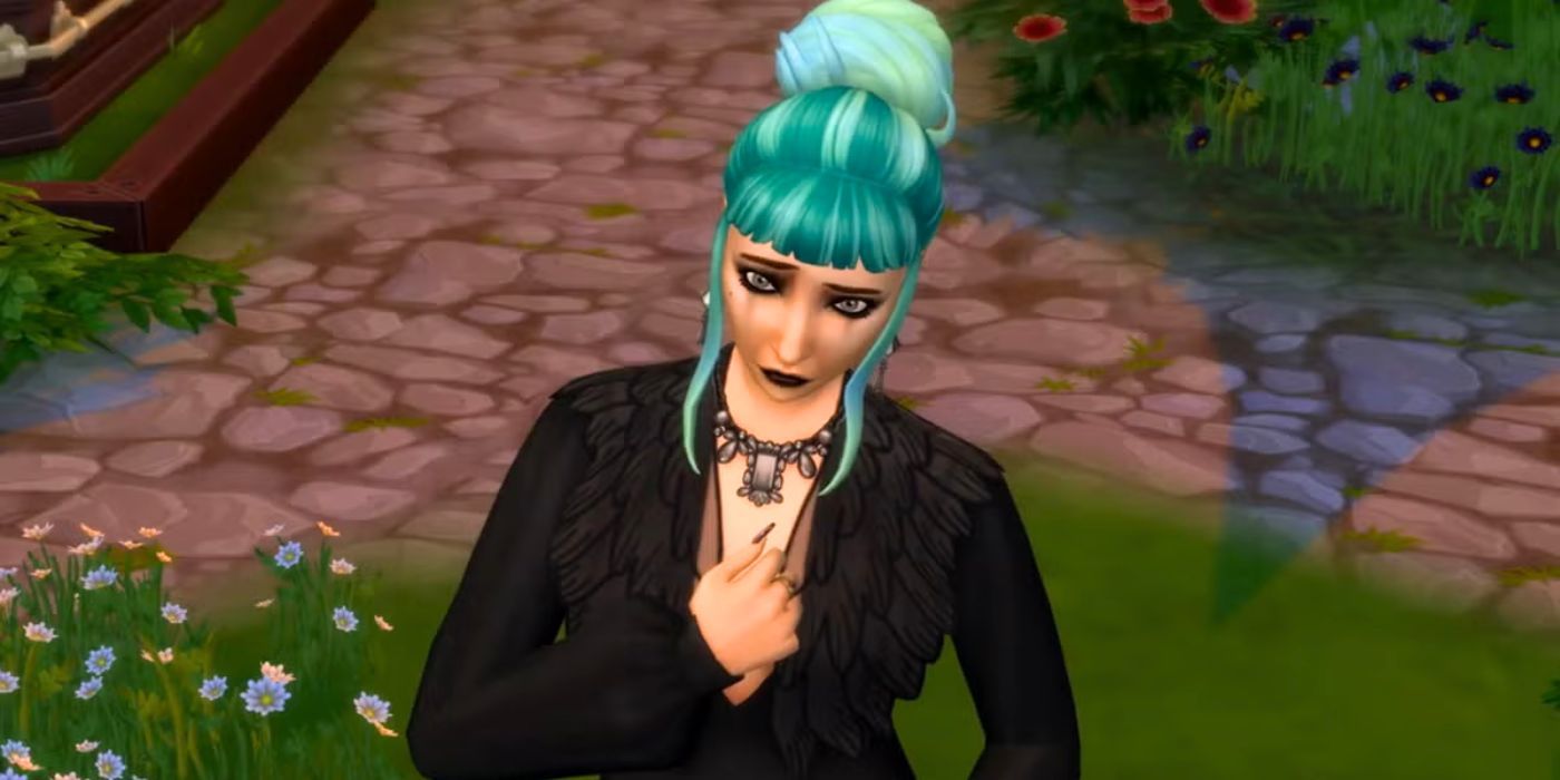 Todo lo que puede pasar en un funeral en Los Sims 4 Vida y Muerte