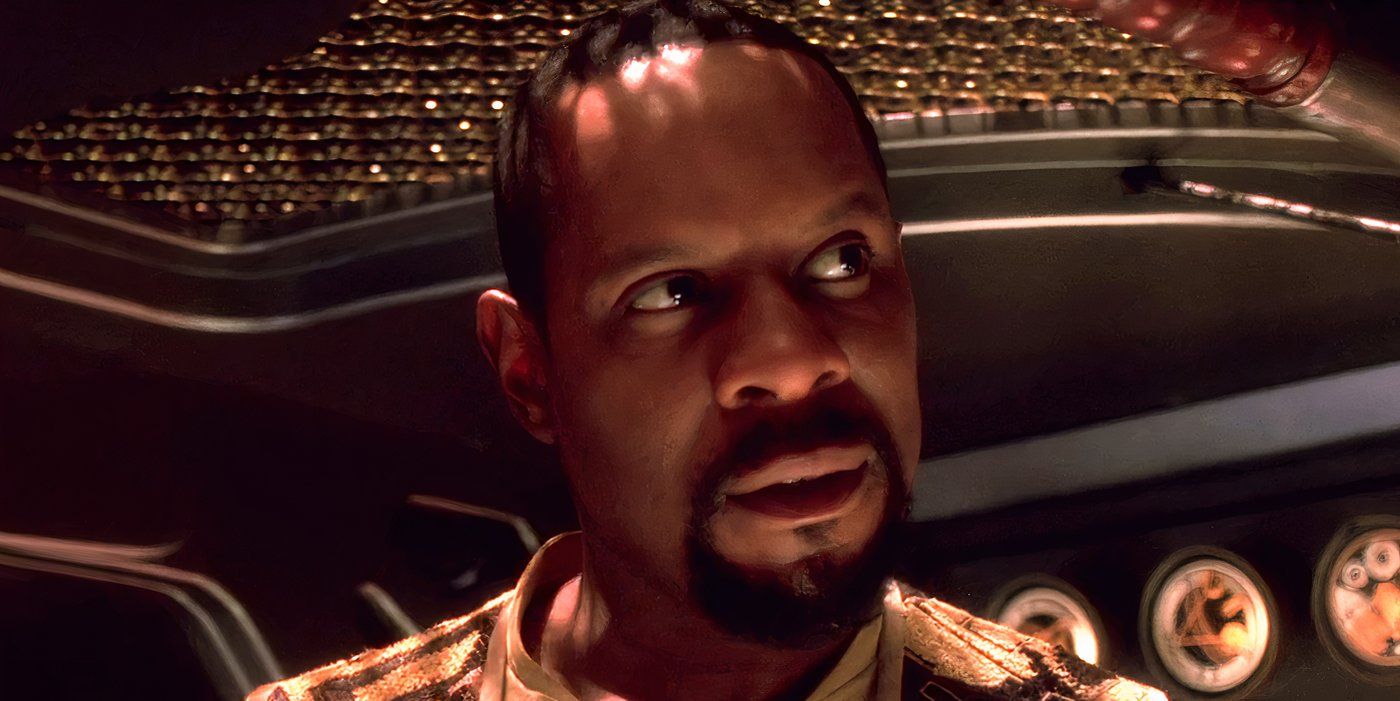 Star Trek está imitando hilarantemente el cambio de apariencia del DS9 del Capitán Sisko