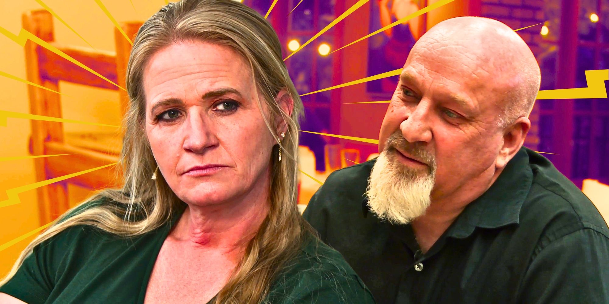 Sister Wives' Christine Brown & David Woolley Face Backlash For Cringey Behavior After Huge Secret Is Revealed