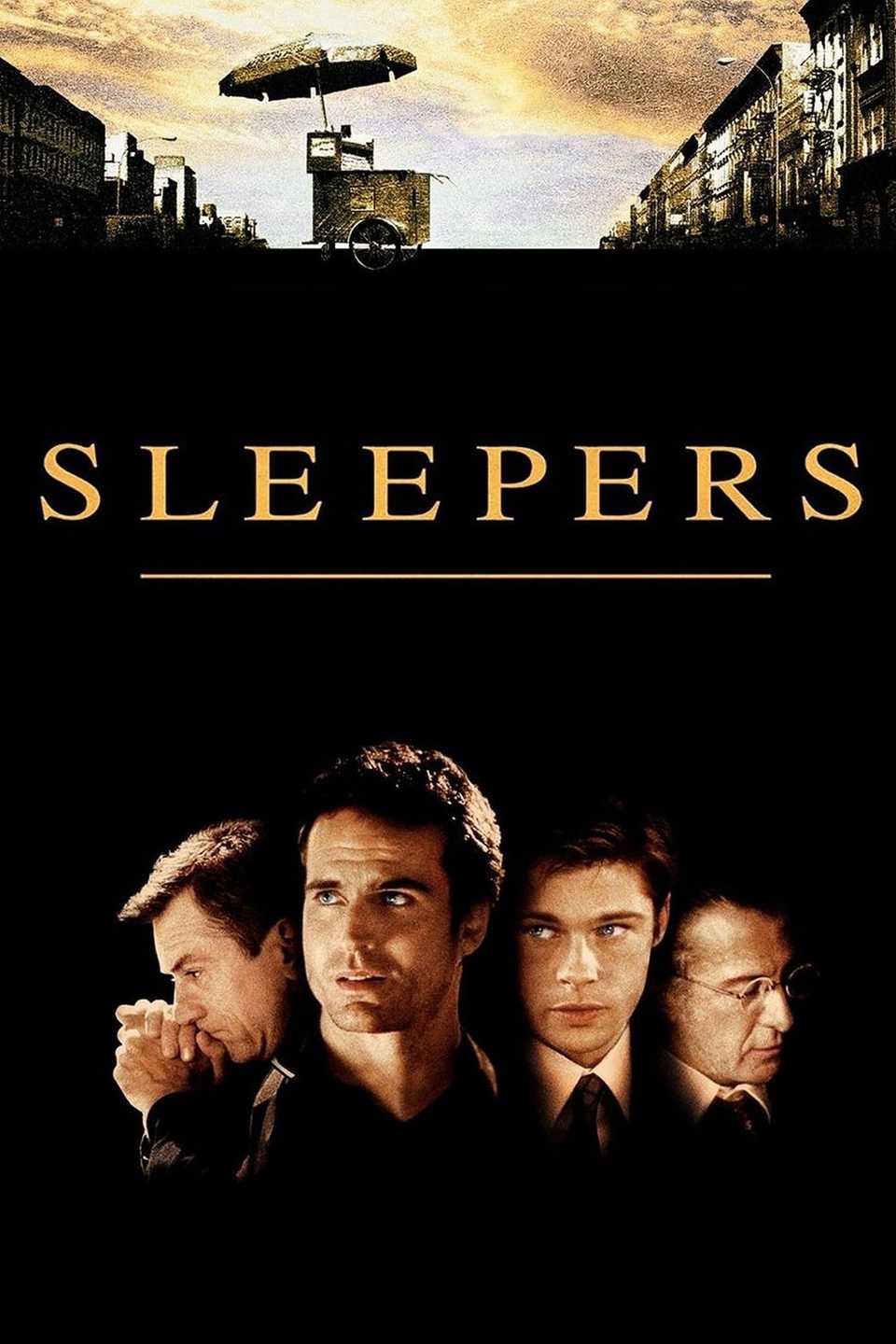 Sleepers (1996) - Poster