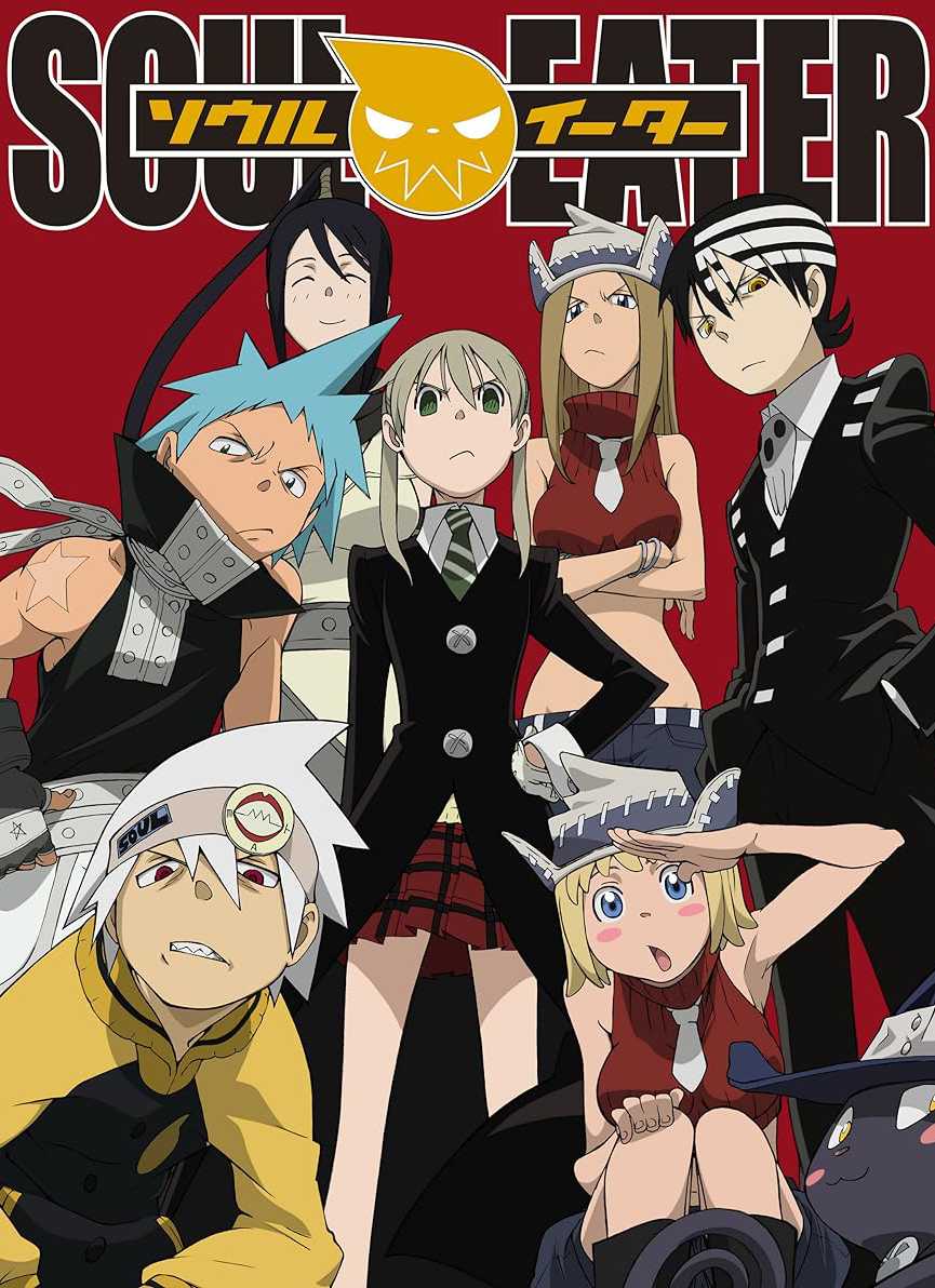 soul eater anime poster