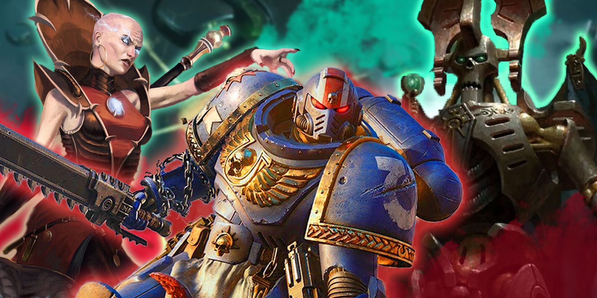 Esta facción debería tener un papel protagónico en Warhammer 40,000: Space Marine 3