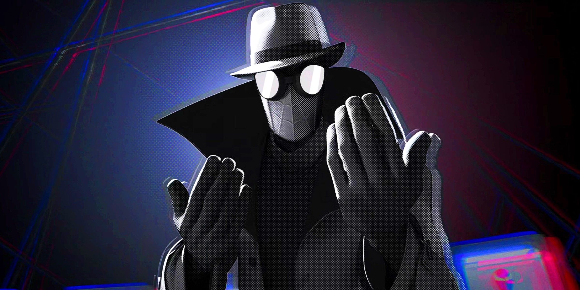 How Nicolas Cage's Spider-Man Noir Costume Is Different From The Comics And Spider-Verse Movies