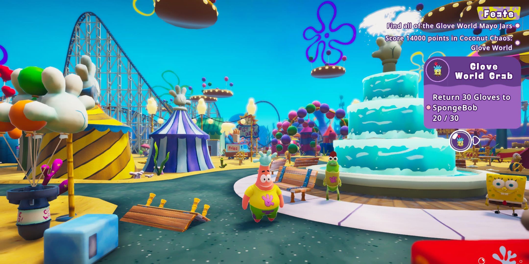 SpongeBob SquarePants: The Patrick Star Game Review - Chaotic Fun For ...