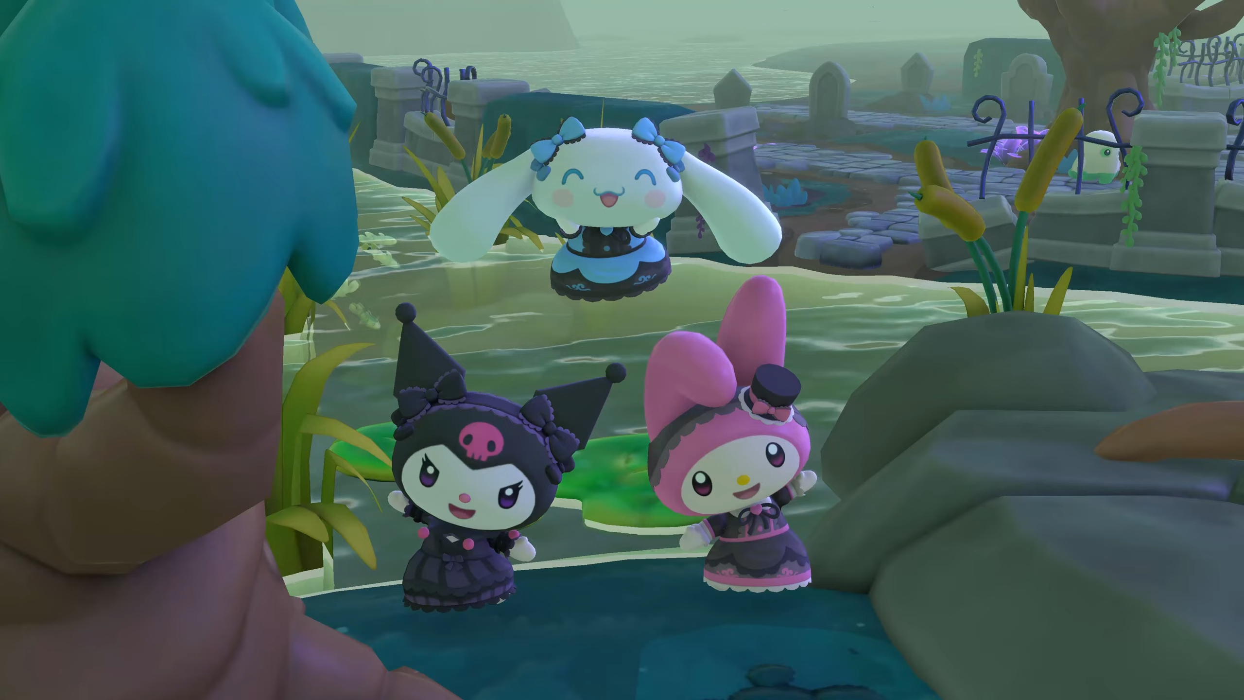 De alguna manera, el mejor juego de Halloween de 2024 podría ser Hello Kitty