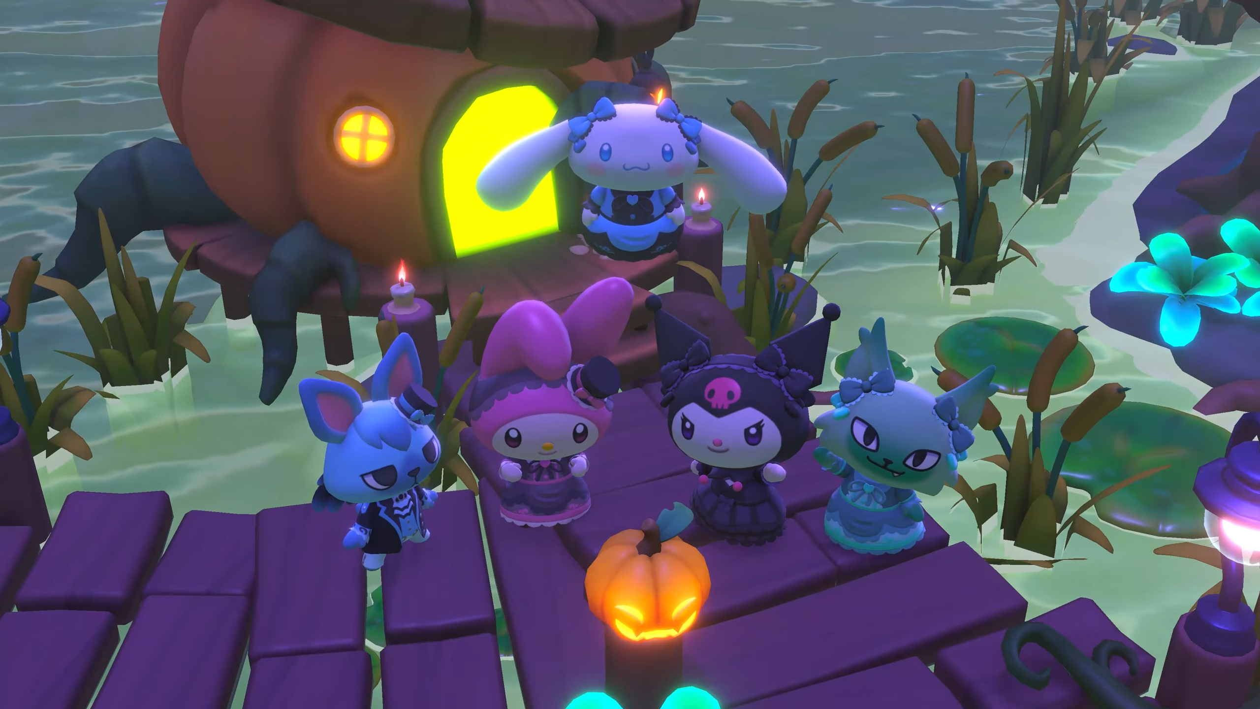 De alguna manera, el mejor juego de Halloween de 2024 podría ser Hello Kitty