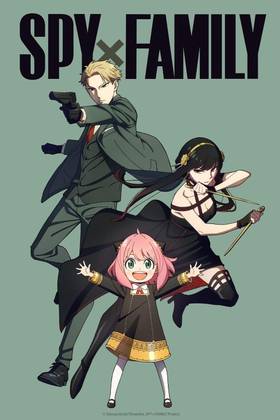 Spy x Family (2022) TV Show Anime Poster