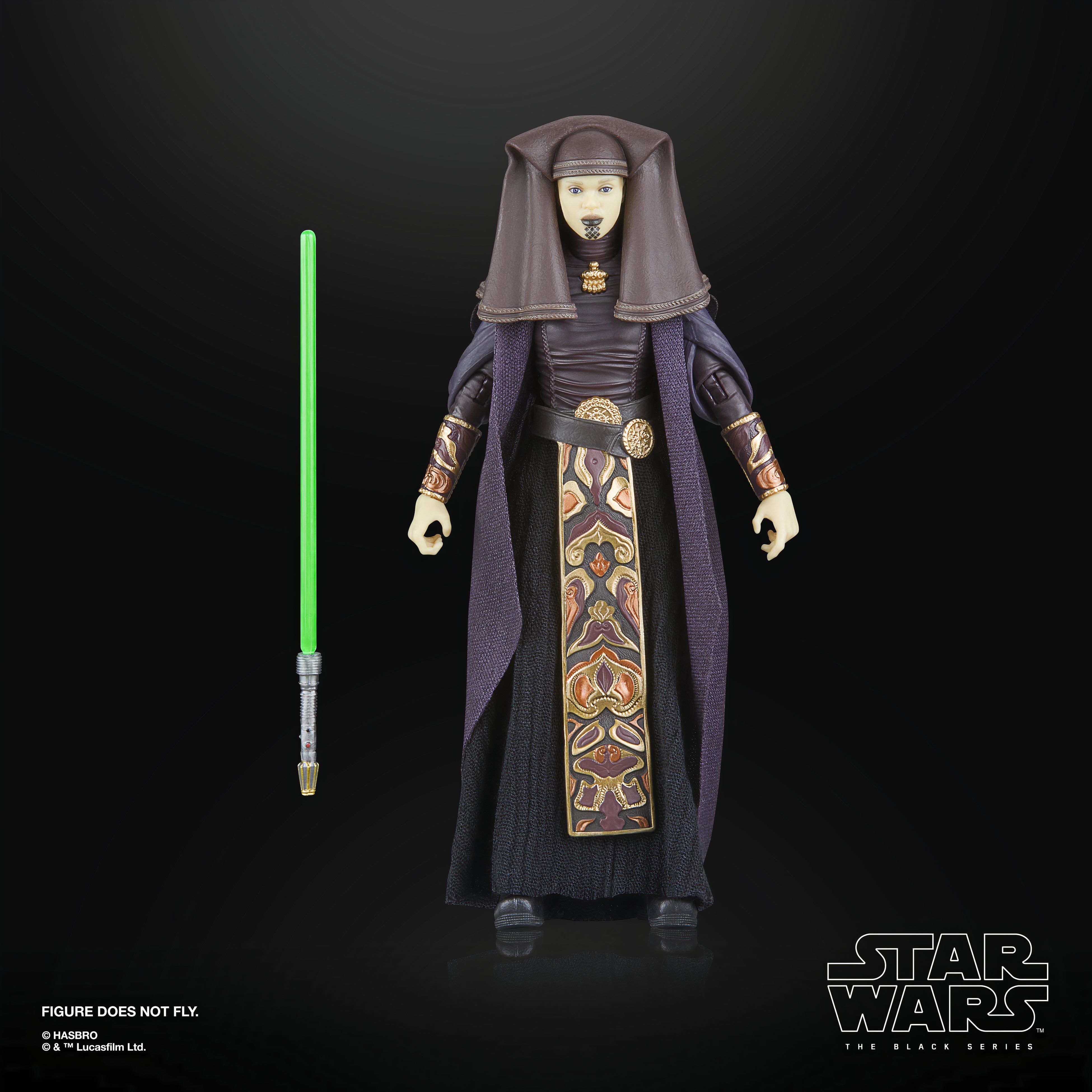 Hasbro Announce New Black Series Action Figures: Shaak Ti, Luminara Unduli, Savage Opress, & More